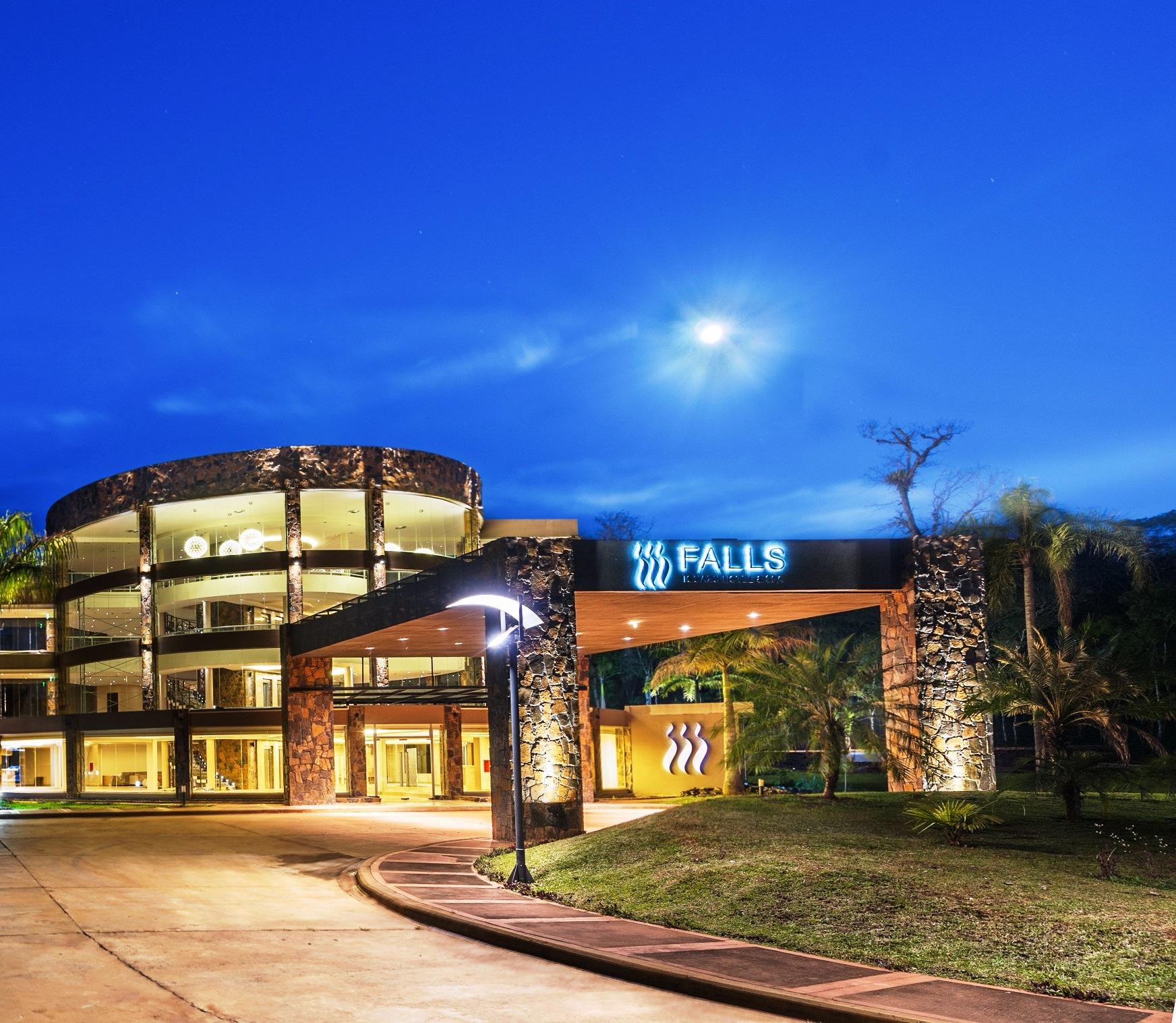 Falls Iguazu Hotel & Spa Puerto Iguazú Dış mekan fotoğraf